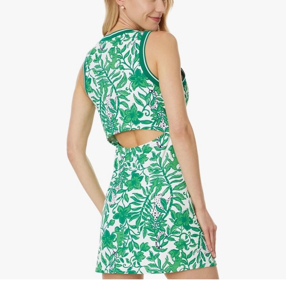 Lilly Pulitzer Womens Kick Serve Dress UPF 50+ - Picture 3 of 5